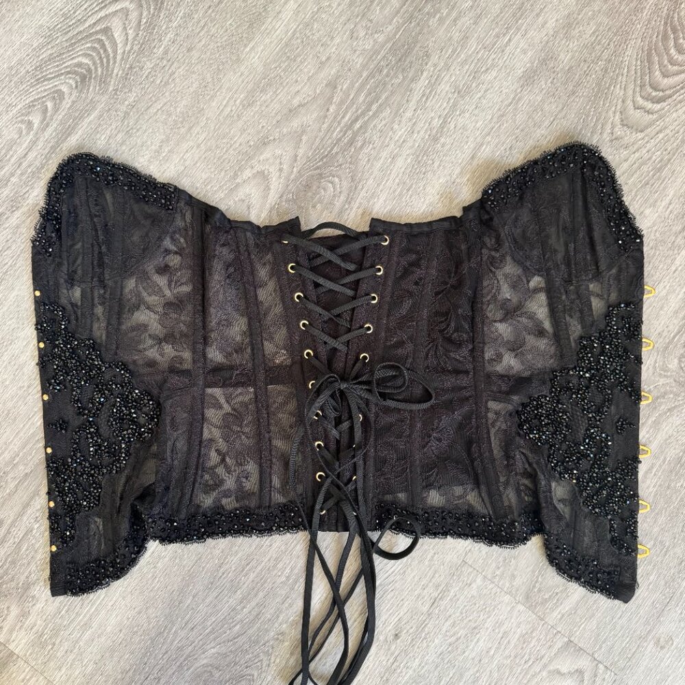 Agent Provocateur Krystabell  Corset - Picture 5 of 9